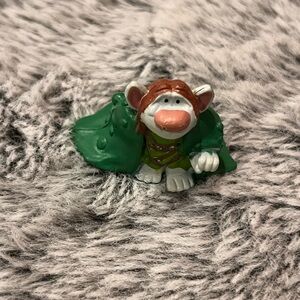 Miniature Frozen King troll figure Disney Pixar Read